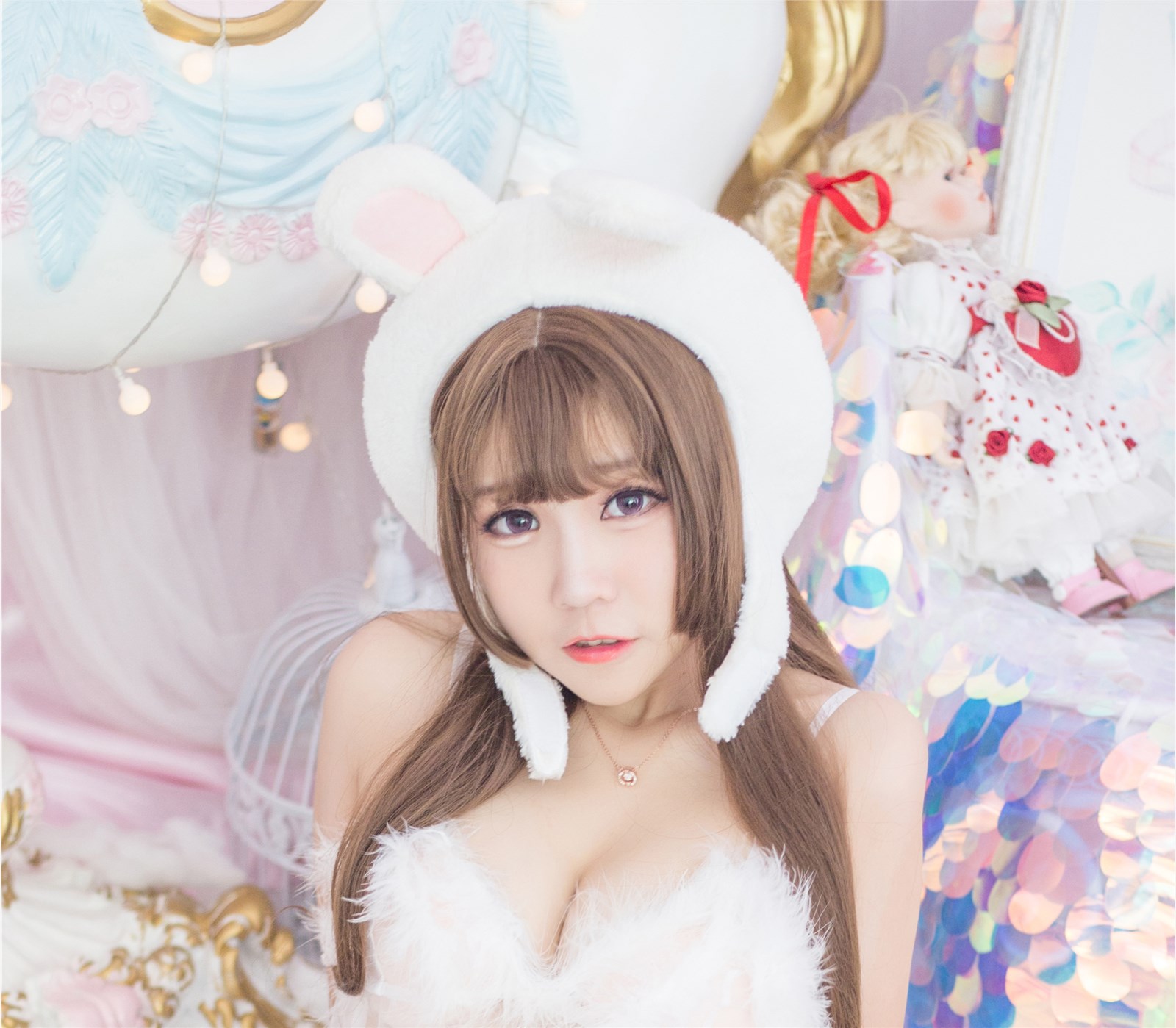 Rabbit play picture VOL.002 adorable meow meow(11)